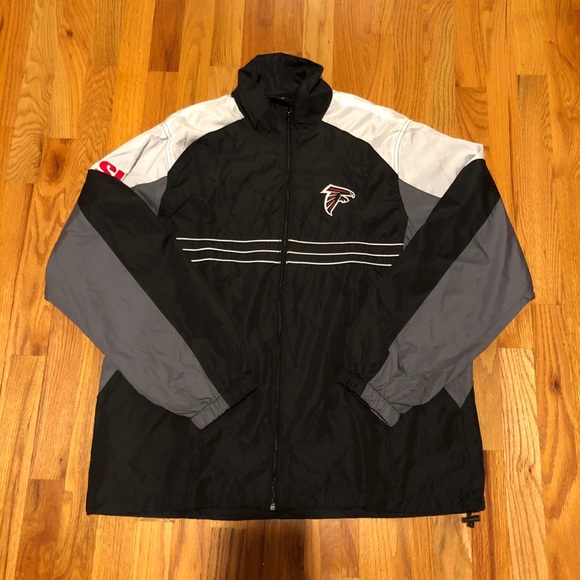 Men Atlanta Falcons Windbreaker Jacket - Picture 5 of 9